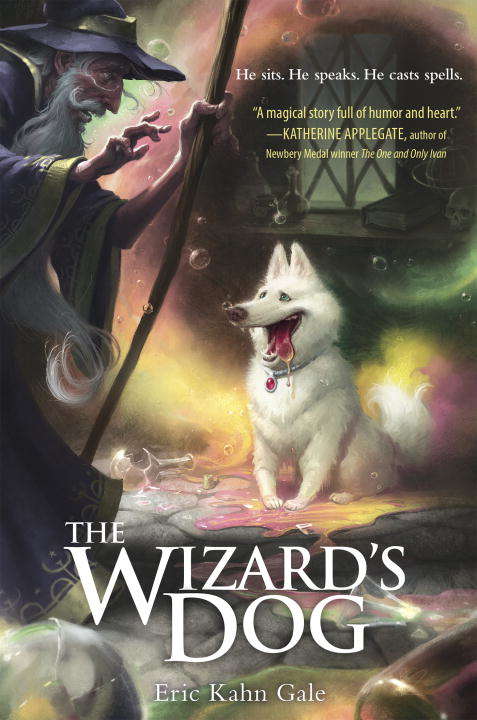 Book cover of The Wizard's Dog