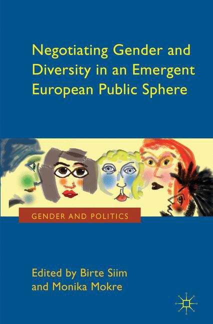 Book cover of Negotiating Gender and Diversity in an Emergent European Public Sphere