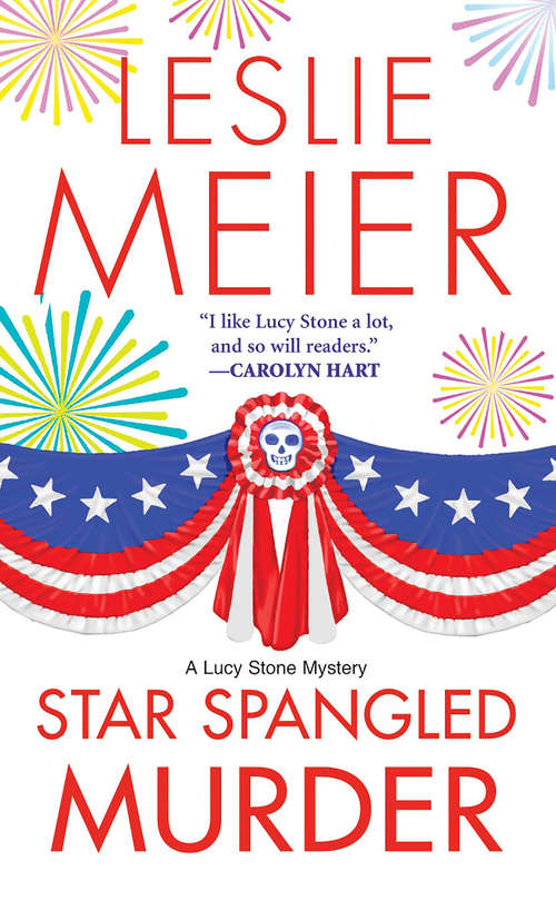 Book cover of Star Spangled Murder