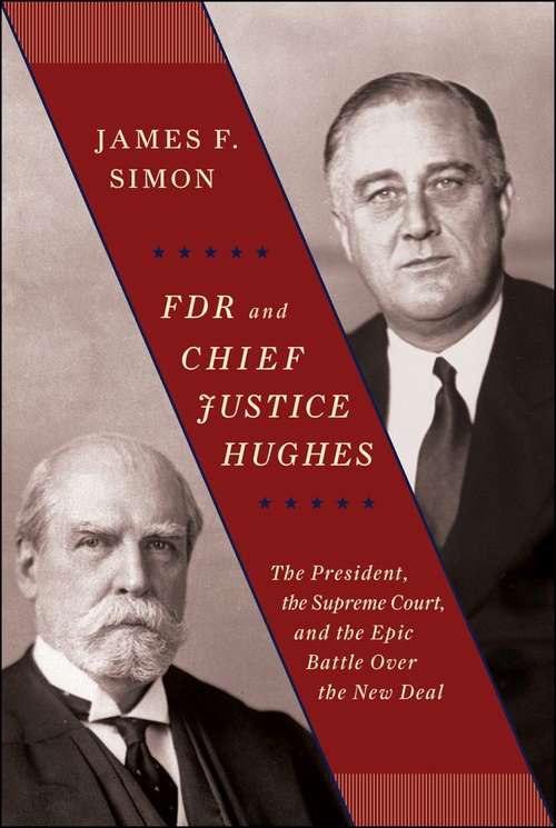Book cover of FDR and Chief Justice Hughes