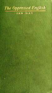 Book cover of The Oppressed English