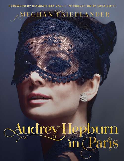 Book cover of Audrey Hepburn in Paris