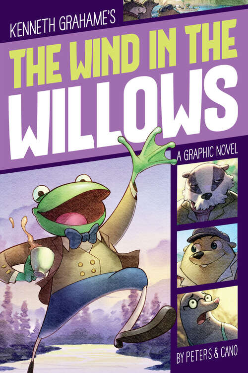 The Wind in the Willows (Graphic Revolve: Common Core Editions Ser.)