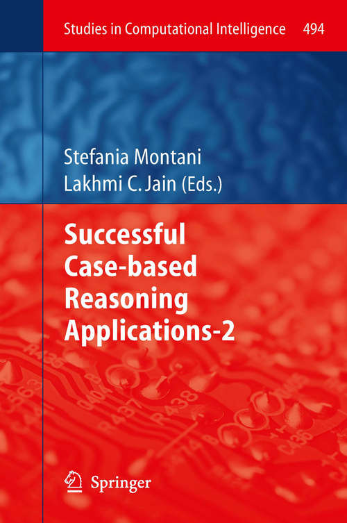Successful Case-based Reasoning Applications - 2
