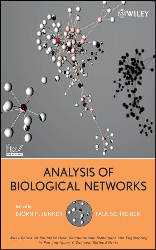 Book cover of Analysis Of Biological Networks