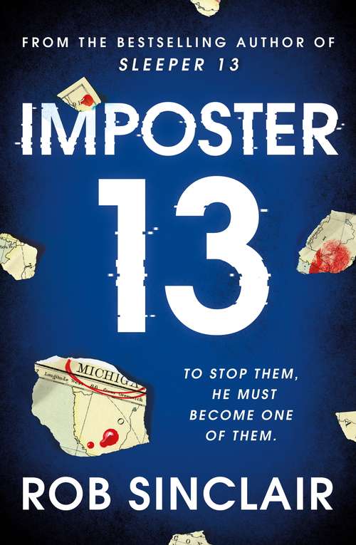 Book cover of Imposter 13: The breath-taking, must-read bestseller! (Sleeper 13 #3)
