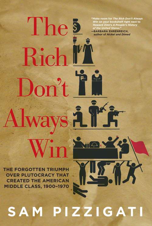 Book cover of The Rich Don't Always Win