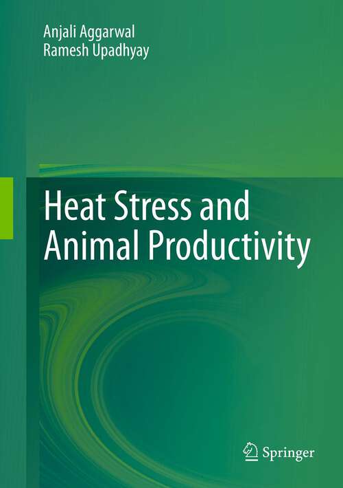 Book cover of Heat Stress and Animal Productivity