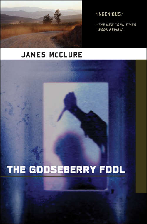 Book cover of The Gooseberry Fool: A Kramer And Zondi Investigation Set In South Africa (The Kramer and Zondi Mysteries #3)