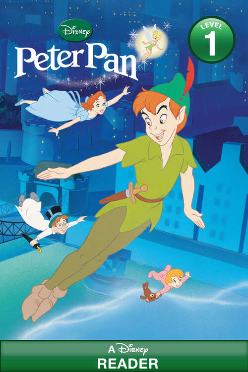 Book cover of Peter Pan Step into Reading (Disney Peter Pan)