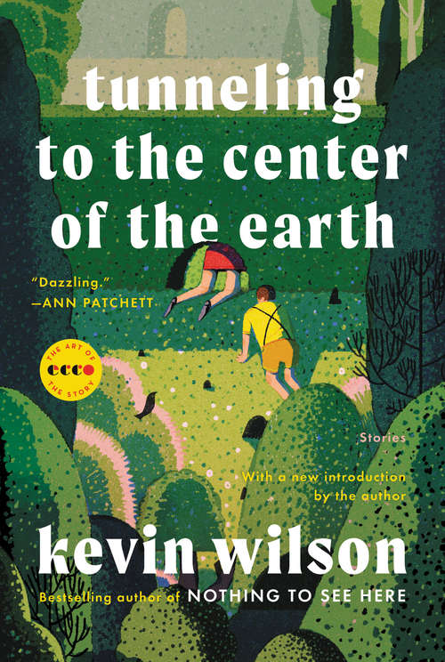 Book cover of Tunneling to the Center of the Earth