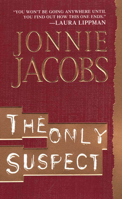 Book cover of The Only Suspect