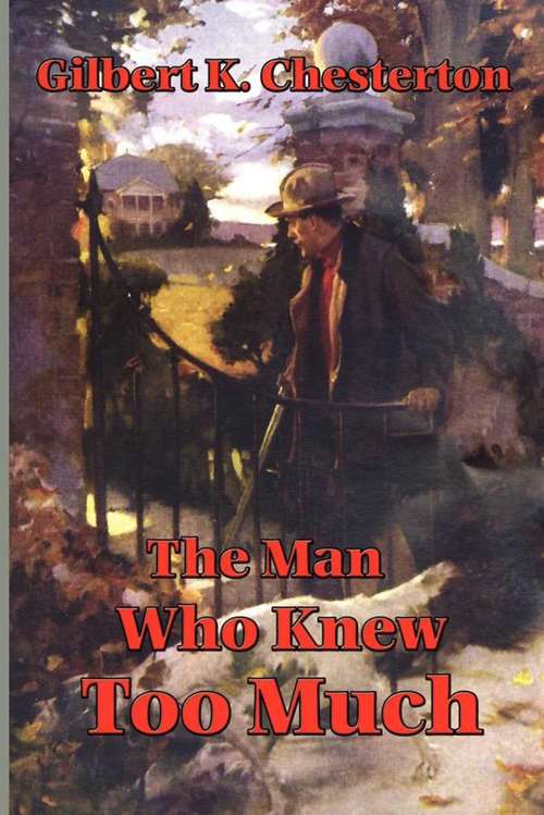 Book cover of The Man Who Knew Too Much