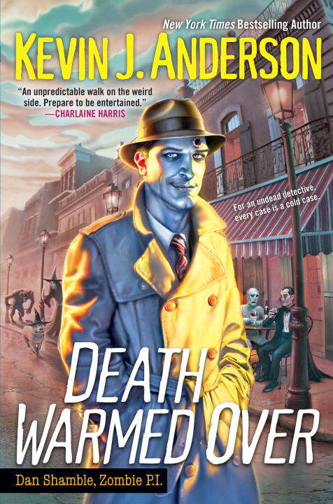 Book cover of Death Warmed Over