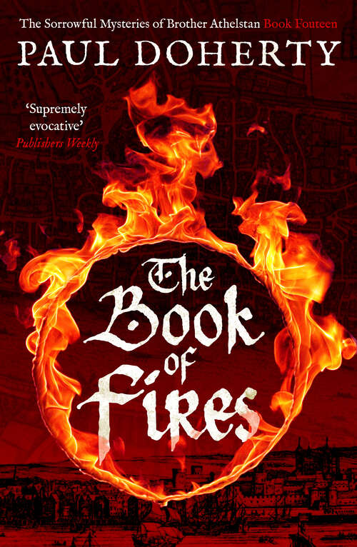 Book cover of The Book of Fires (Brother Athelstan Mysteries)