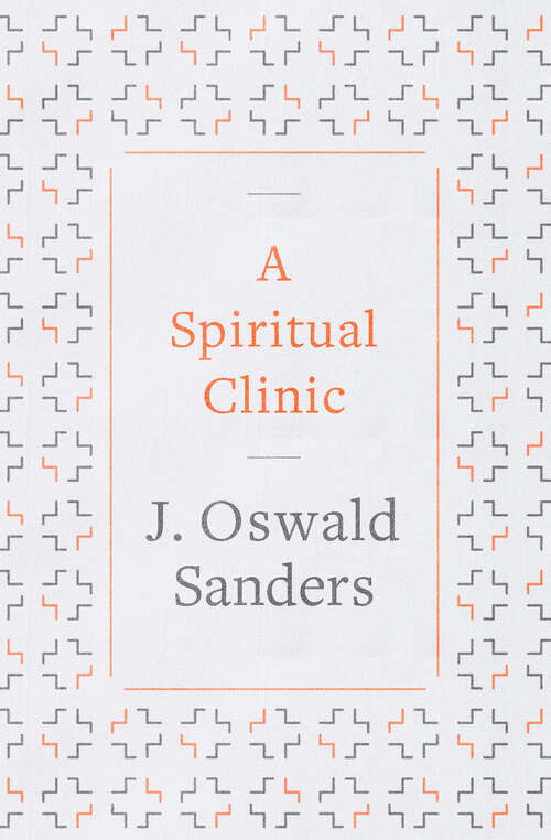 Book cover of A Spiritual Clinic