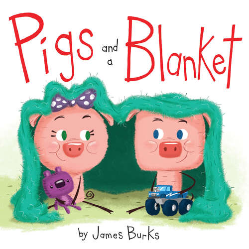Book cover of Pigs and a Blanket (Hyperion Picture Book (eBook))