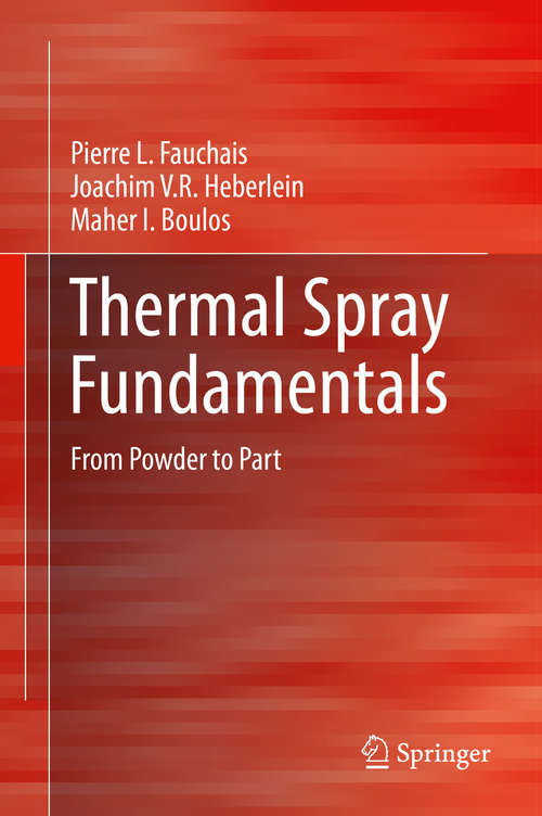 Cover image of Thermal Spray Fundamentals