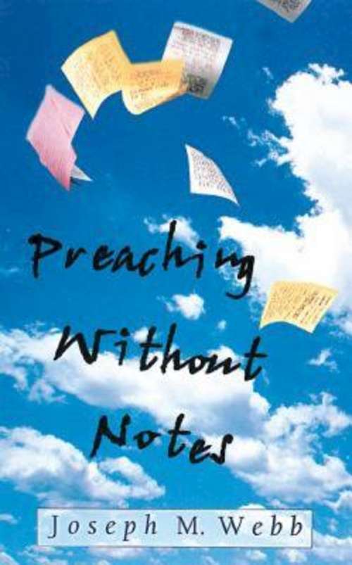 Book cover of Preaching Without Notes