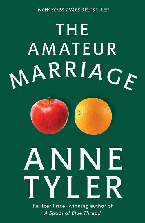 Book cover of The Amateur Marriage
