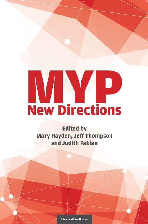 Book cover of MYP - New Directions