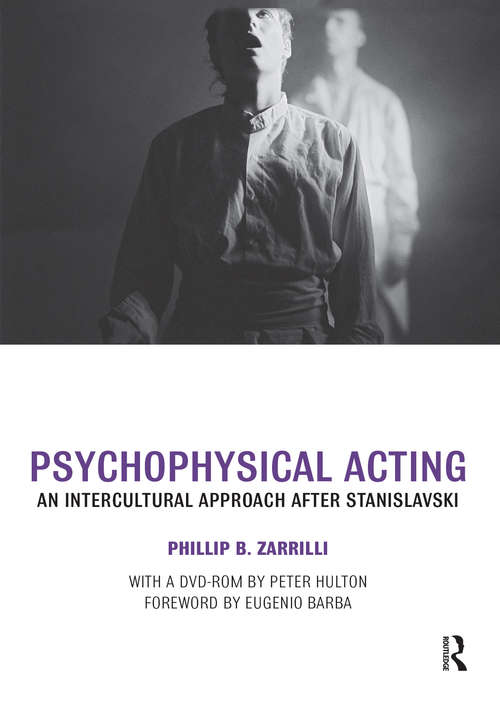 Book cover of Psychophysical Acting: An Intercultural Approach after Stanislavski