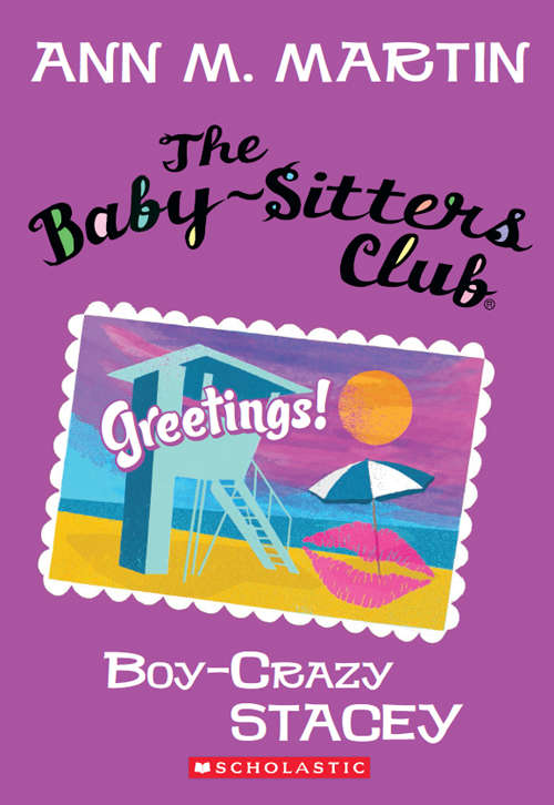 Book cover of The Baby-Sitters Club #8: Boy-Crazy Stacey