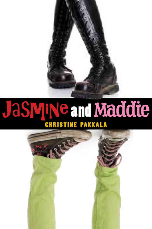 Book cover of Jasmine and Maddie