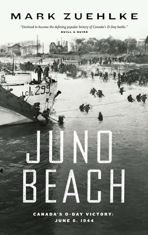 Book cover of Juno Beach
