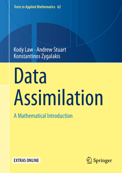 Book cover of Data Assimilation