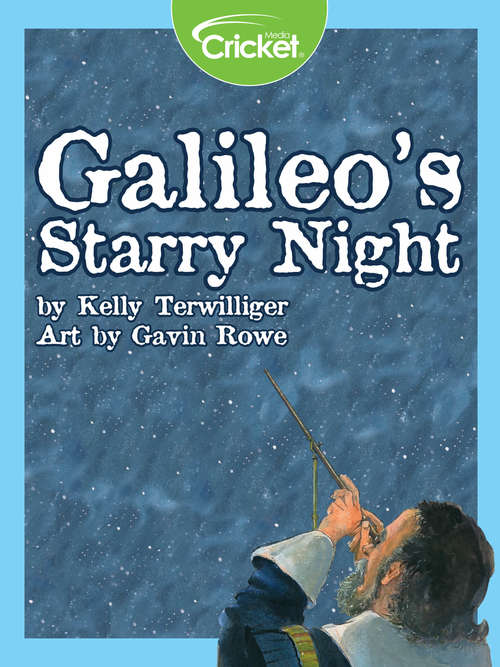 Book cover of Galileo's Starry Night