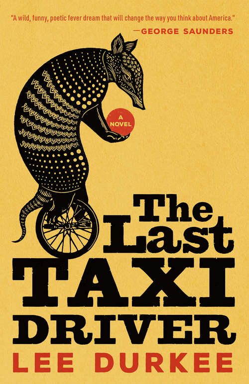 Book cover of The Last Taxi Driver