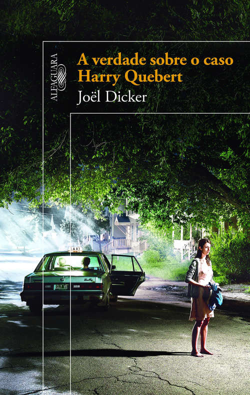 Book cover of A verdade sobre o caso Harry Quebert