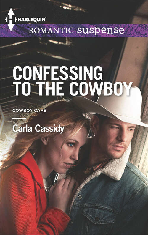 Book cover of Confessing to the Cowboy