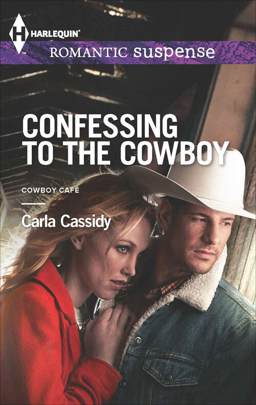 Book cover of Confessing to the Cowboy (Cowboy Café #4)