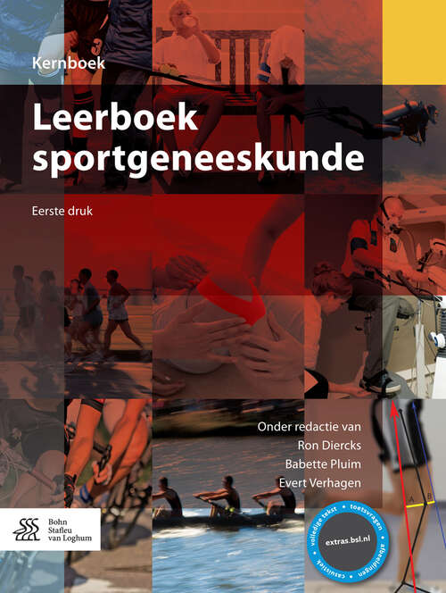 Book cover of Leerboek sportgeneeskunde