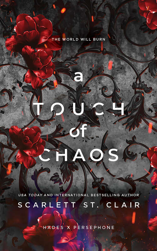 Book cover of A Touch of Chaos (Hades x Persephone Saga #7)