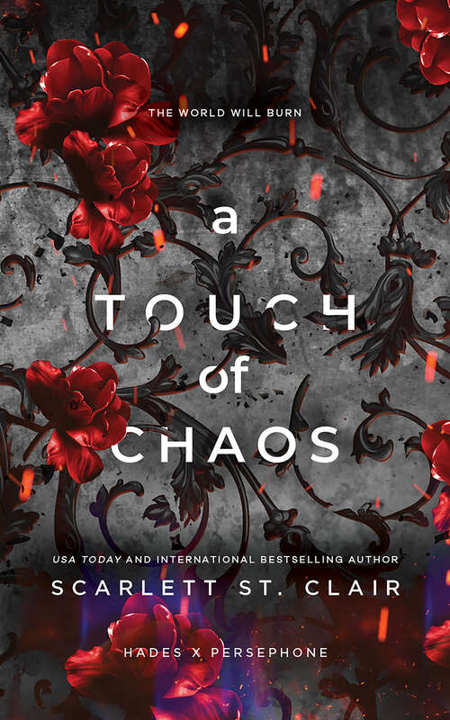 Book cover of A Touch of Chaos (Gothic Shivers #7)