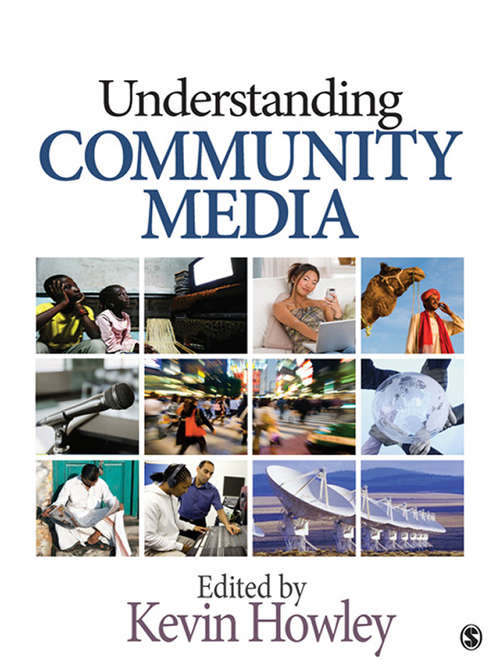 Book cover of Understanding Community Media: SAGE Publications