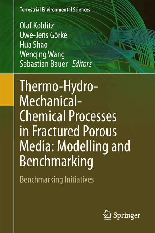 Thermo-Hydro-Mechanical-Chemical Processes in Fractured Porous Media