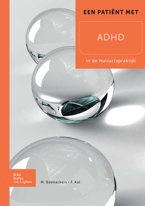 Book cover of Een patient met ADHD