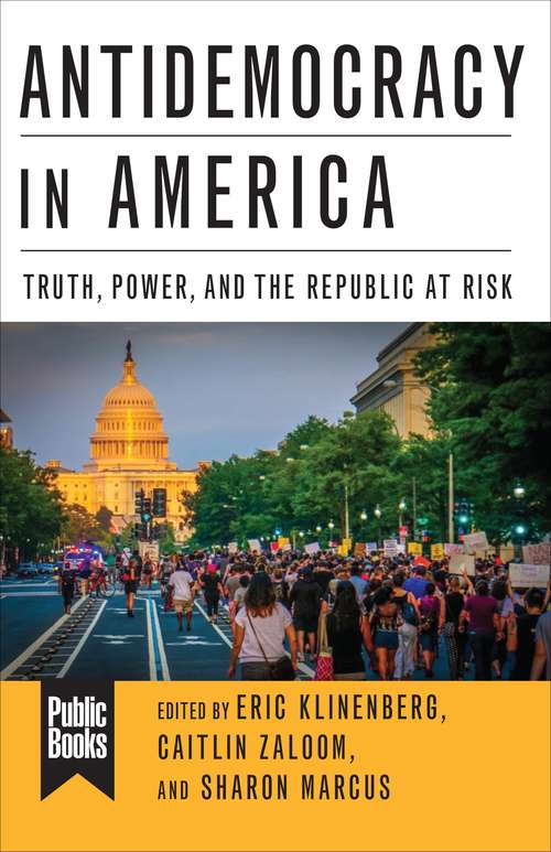 Antidemocracy in America: Truth, Power, and the Republic at Risk (Public Books Series)