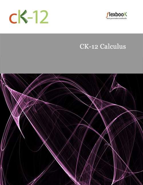 CK-12 Calculus