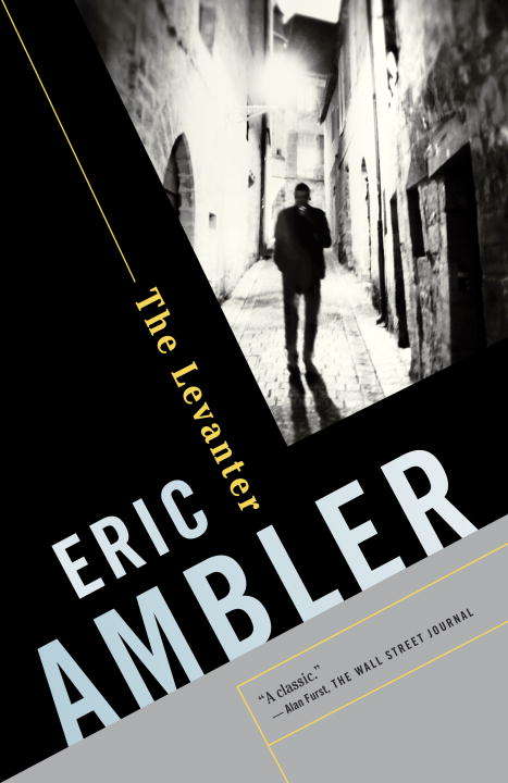 Book cover of The Levanter