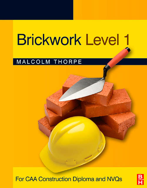 Book cover of Brickwork Level 1