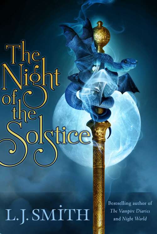 Book cover of The Night of the Solstice (Night of the Solstice #1)