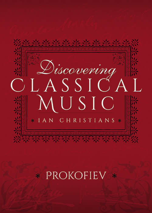 Book cover of Discovering Classical Music: Prokofiev (Discovering Classical Music)