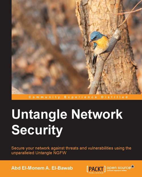 Book cover of Untangle Network Security