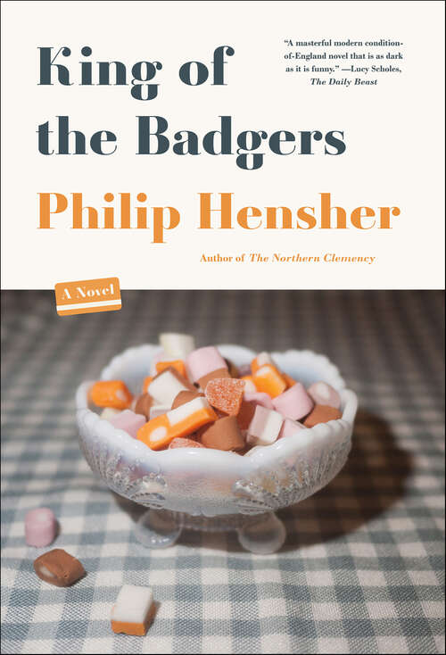 Book cover of King of the Badgers: A Novel