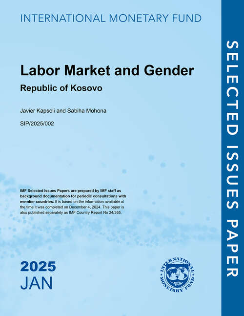 Book cover of Labor Market and Gender: Republic of Kosovo